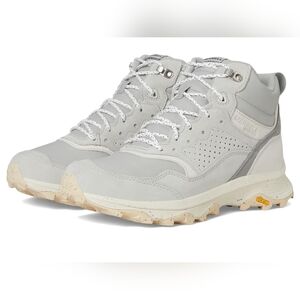 Merrell Women's Speed Solo Mxd Mid Waterproof Hiking Boot, Pigeon, 9.5